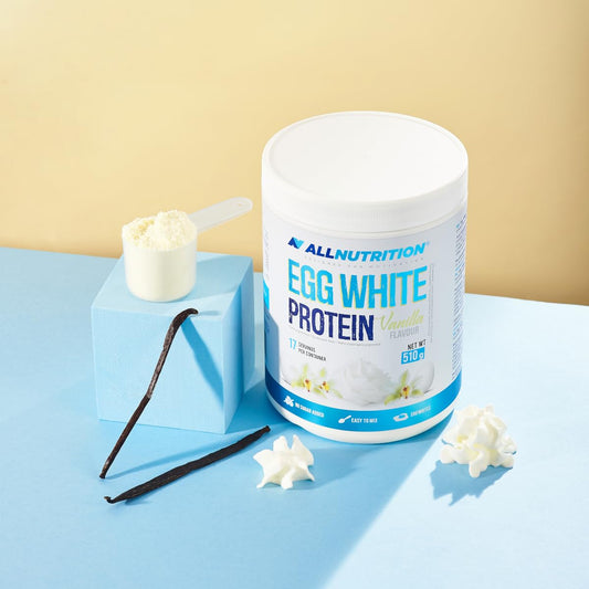 All Nutrition Egg White Protein 510g