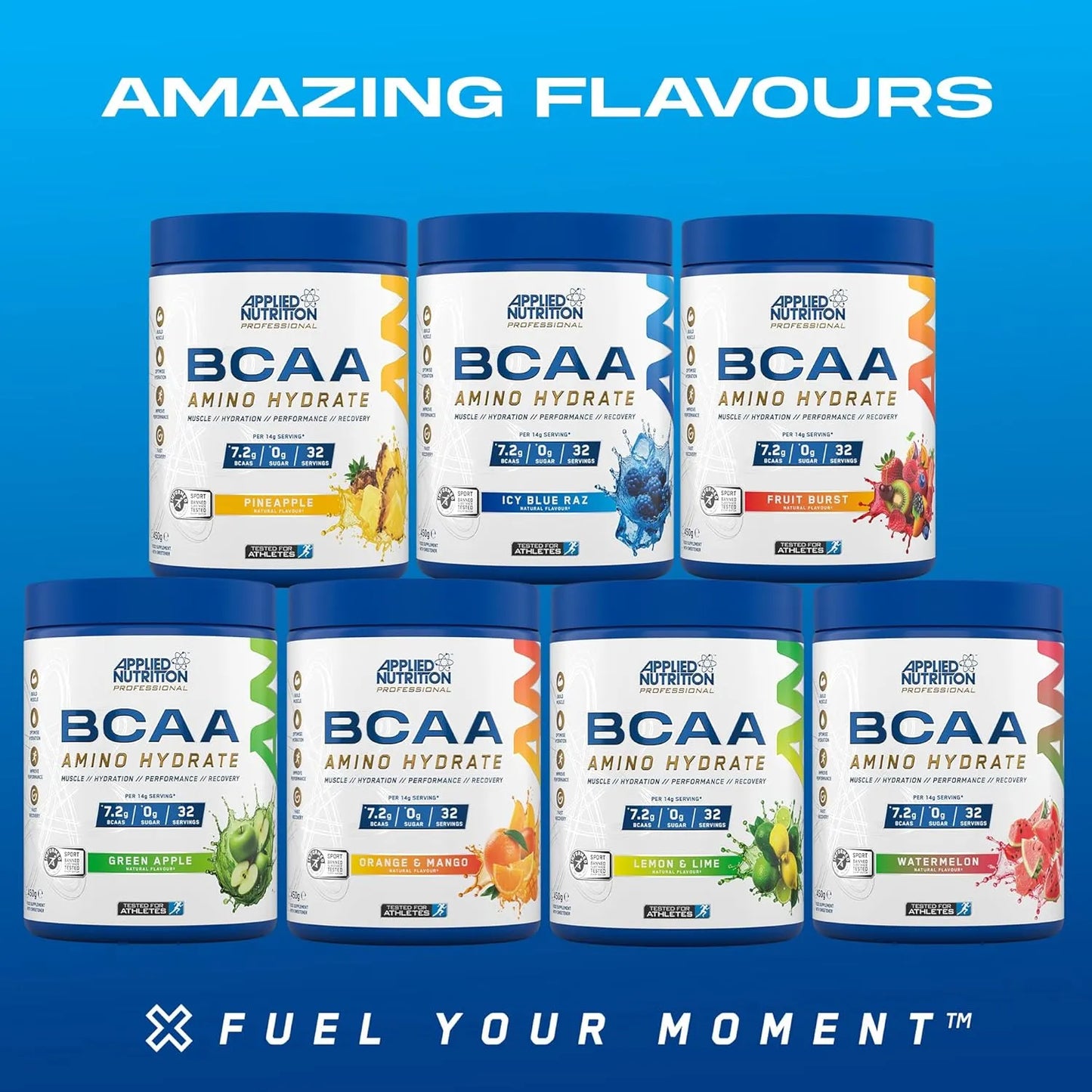 BCAA Amino-Hydrate 450 grams