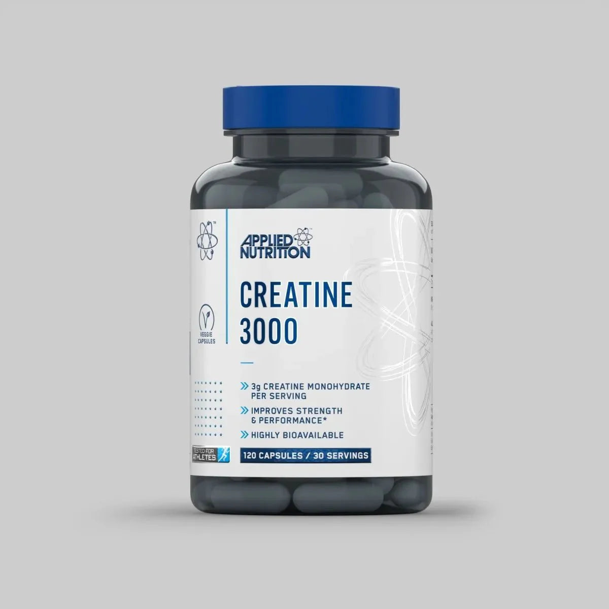Applied Nutrition - Creatine 3000 - 120 caps