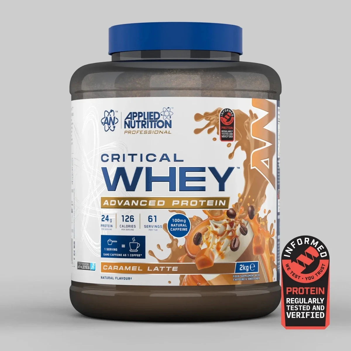 Applied Nutrition Critical Whey Protein 2000g