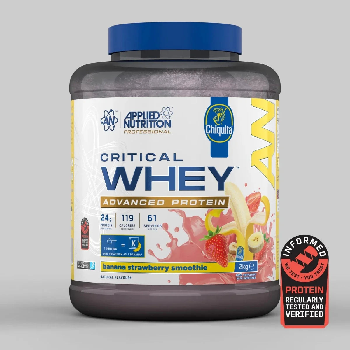 Applied Nutrition Critical Whey Protein 2000g
