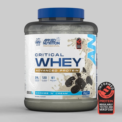 Applied Nutrition Critical Whey Protein 2000g