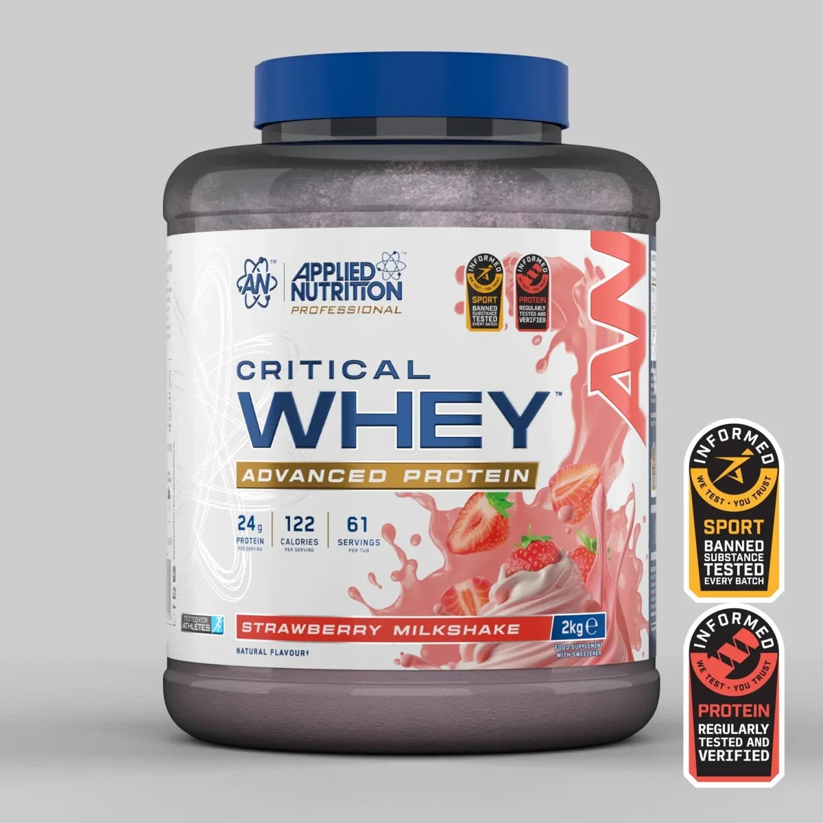 Applied Nutrition Critical Whey Protein 2000g