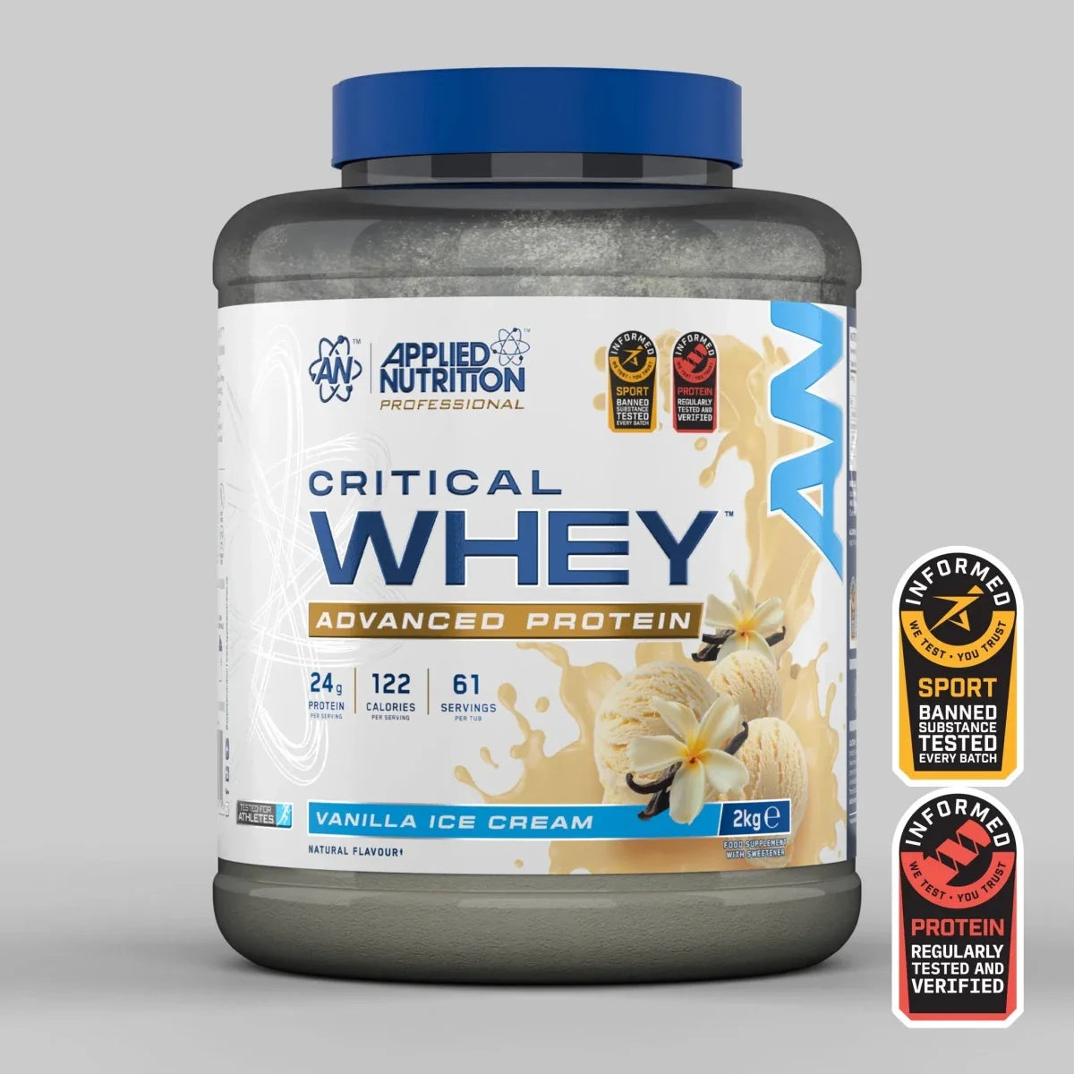 Applied Nutrition Critical Whey Protein 2000g