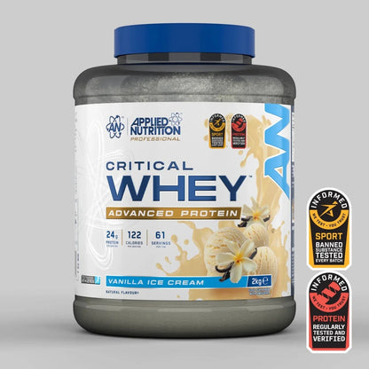 Applied Nutrition Critical Whey Protein 2000g