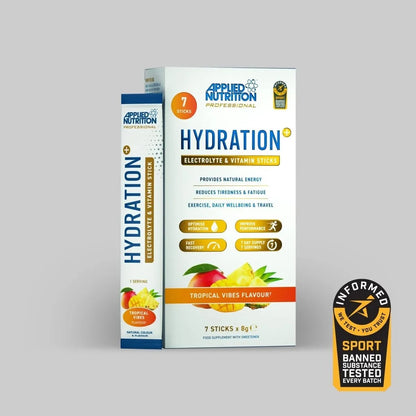 AN Hydration + Electrolyte & Vitamin Powder Stick Packs - 7 x 8g