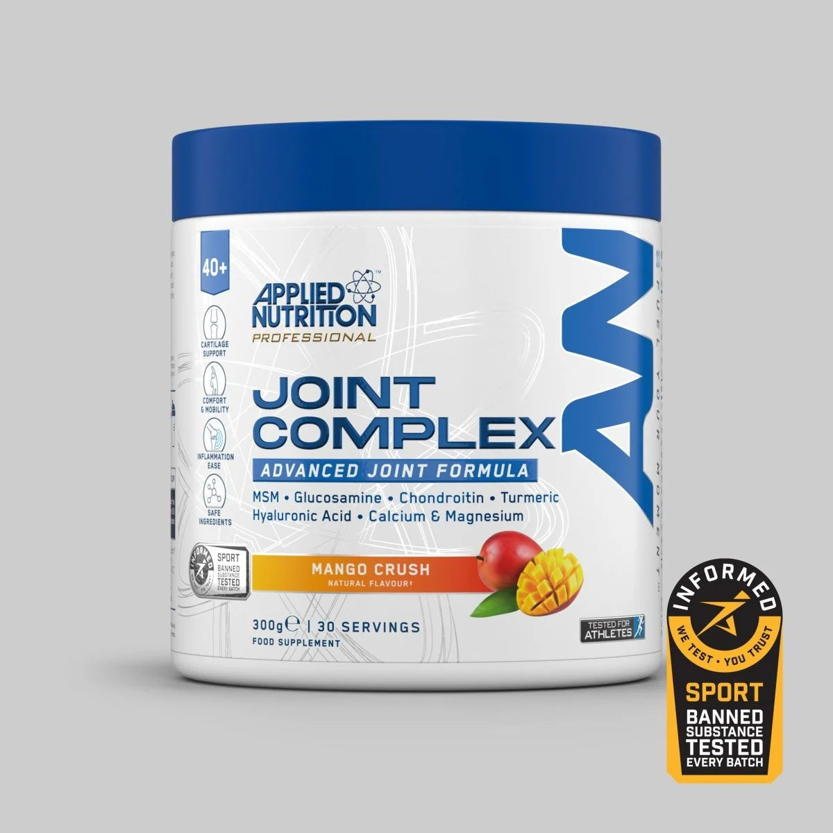 AN - Agewell 40+ Joint Complex, Mango Crush - 300 grams