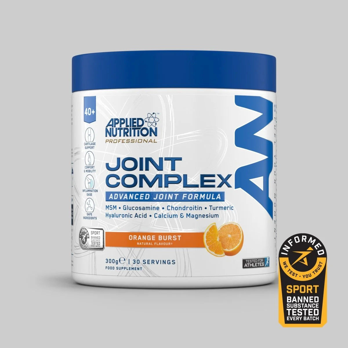 AN - Agewell 40+ Joint Complex, Mango Crush - 300 grams