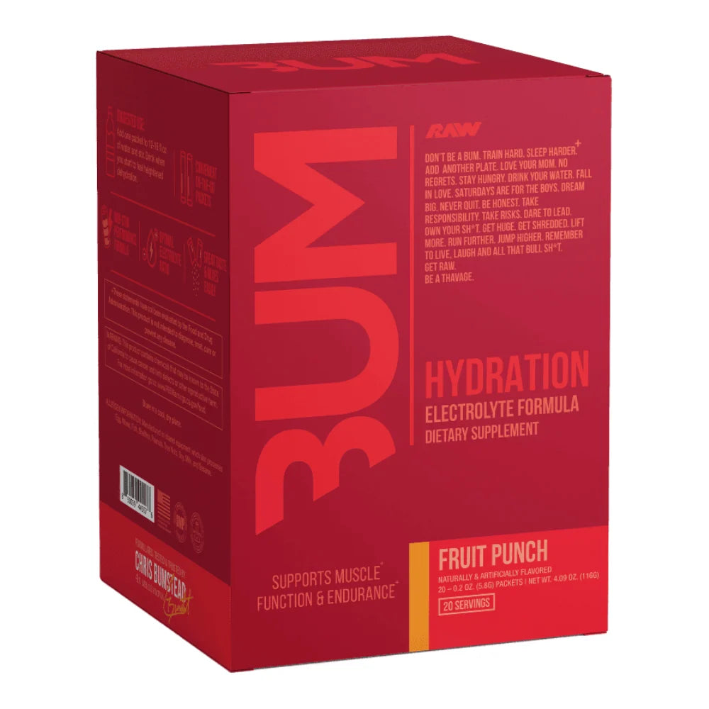 Raw Nutrition - Bum Hydration 20 x 5.8g