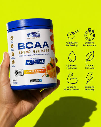 BCAA Amino-Hydrate 450 grams