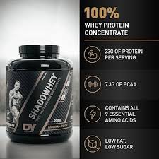 Dorian Yates - ShadoWhey 100% Pure Whey Protein - 2000 grams