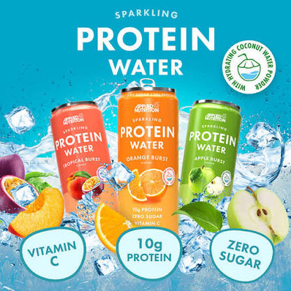 AN - Sparkling Protein Water 330 ml.