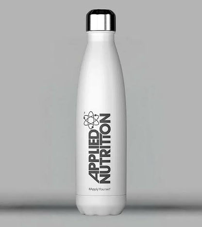 AN Stainless Steel Flask, White - 500 ml.