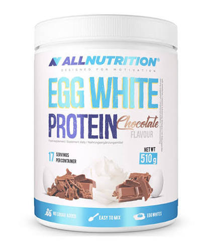 All Nutrition Egg White Protein 510g